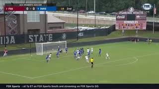 Jaelin Howell goal vs Duke Florida State vs Duke highlights [upl. by Eniamart]