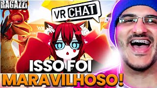 BATALHA DE DUBLADORES NO VRCHAT  CAPITÃO DOS PINGUINS VS JOÃO FRANGO •Ragazzi• [upl. by Ilahtan]