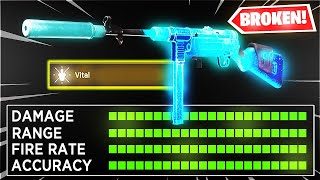 NEW SECRET VITAL MP40 CLASS SETUP LOADOUT is OVERPOWERED on WARZONE SEASON 1 Caldera MP40 [upl. by Iene]