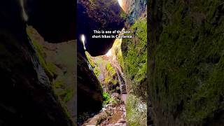 Incredible short hike in Pinnacles National Park via travelust88 on IG [upl. by Akemet512]