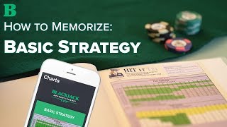 The Fastest Way to Memorize Blackjack Basic Strategy [upl. by Nifled67]