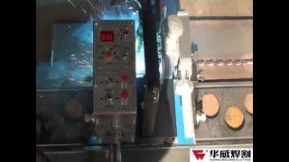 Auto Welding Carriage Flat Rail Type HK5BD By HUAWEI [upl. by Odnesor655]