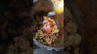 Homestyle Chicken Curry shorts chickenrecipe food [upl. by Hoeve]