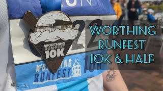 Worthing Runfest 2023 Half Marathon amp 10k [upl. by Osman536]