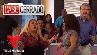 La Reina del Trailer Casos Completos  Caso Cerrado  Telemundo [upl. by Neesay]