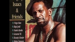 GREGORY ISAACS  DownpressorRemix w  Baja Jedd [upl. by Relluf]