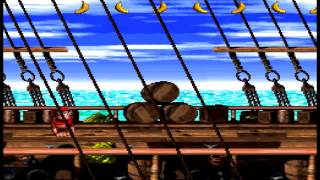 Klomps Romp 12 Hours  DKC2 Diddys Kong Quest [upl. by Aisayt]