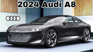 2024 Audi A8 This will be the future Audi luxury SUV  Interior Exterior  Specs and Feature [upl. by Spindell]