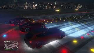 GTA V  Ubermacht Revolter vs Grotti Bestia GTS Cadillac Escalade Concept vs Ferrari FFmilitary [upl. by Novla]