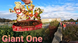 Hampton Court 10k  GoPro  HD  RunthroughUK  GiantOne [upl. by Gnehs]