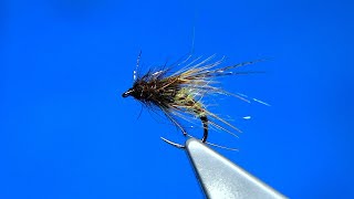 One of my Top Caddis Patterns tyed by Davie McPhail [upl. by Davies]