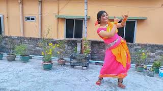 joler ghate deikha ailam dance cover by fulesshori56 [upl. by Massey]