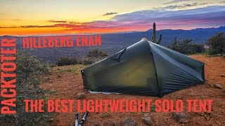 Best lightweight solo backpacking tent [upl. by Anirbas72]