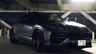 【bond shop Nagoya】Lamborghini Urus ANRKY Wheels x 1016 Industries【4K】 [upl. by Ikceb]