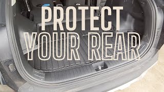 Kia Sportage Hybrid Rear Cargo Mat UPGRADE and Accessory Recommendations [upl. by Edlihtam]