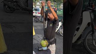 Amazing Unique Malaysian Coconut Cutting Skills  Fruit Cutting Skills [upl. by Sharron]