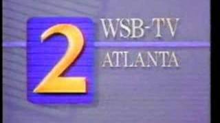 WSB Action News 11pm open 1989 [upl. by Laise831]