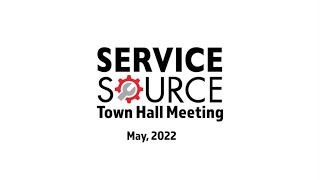 SERVICESOURCE TOWN HALL MAY 2022 [upl. by Idorb525]