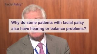 Why do some patients with facial palsy also have hearing or balance problems [upl. by Iong909]