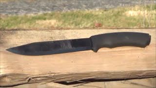 Mora Bushcraft Pathfinder Knife A Larger Mora 675 Inch Blade [upl. by Ingamar]