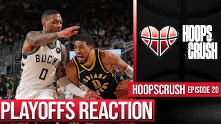 Reacting To The NBA Playoffs Thus Far  EP 20 [upl. by Cirtap399]