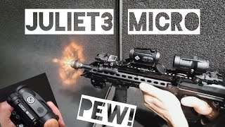 Reach out and touch FACE JULIET 3 MICRO Magnifier by SIG SAUER Unboxing Review [upl. by Jeffery553]