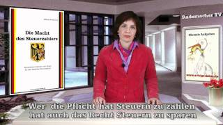 So haben Finanzbeamte Respekt vor Ihnen  Steuern  Steuer  Finanzamt  Steuererklärung [upl. by Eichman]