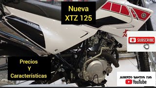 Nueva XTZ 125 YAMAHA Edición Especial [upl. by Wilinski]