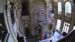 John Wonnacott installation timelapse [upl. by Uball]