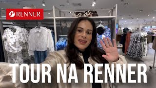 TOUR NA RENNER  NOVIDADES DA COLEÇÃO em SP cupom ERICA pelo link [upl. by Mcgaw]