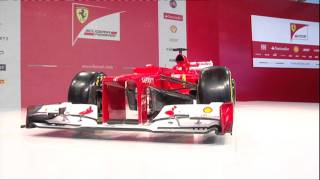 Ferrari F2012  2012 F1 car launch [upl. by Estey]