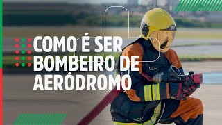 COMO SER BOMBEIRO DE AERÓDROMO [upl. by Adnamas]