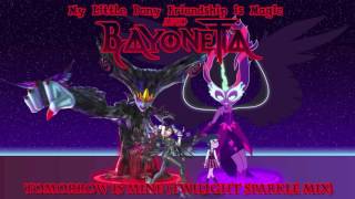 MLP FiM x Bayonetta Tomorrow is Mine Twilight Sparkle Mix [upl. by Marvella408]