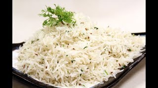 Jeera Rice  Sanjeev Kapoor Khazana [upl. by Bish]