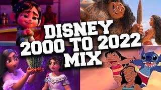 Disney Songs 2000 to 2022 ✨ Disney Songs Playlist Old and New [upl. by Kellby467]