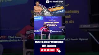 musicbands Performance LMA Students littlemusiciansacademy musicbandlive musicbandlive [upl. by Nirtiac]