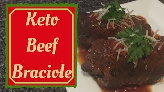 Keto Beef Braciole [upl. by Fotzsyzrk51]