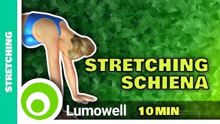 Stretching Schiena  10 Minuti [upl. by Atsuj]