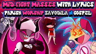 MidFight Masses WITH LYRICS  Friday Night Funkin THE MUSICAL Lyrical Cover [upl. by Egief]