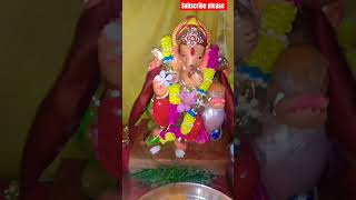 aaya Bappa morya Ganesh chaturthi special short [upl. by Lesak]