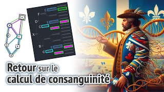 Retour sur le calcul de consanguinité [upl. by Novaelc]