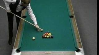 Steve Davis 141 Straight Pool 1987 Steve Mizerak Challenge PART 12 [upl. by Waynant430]