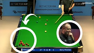 MOST BIZARRE SNOOKER FRAME EVER [upl. by Elockin]