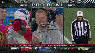 2017 AFC  NFC Pro Bowl [upl. by Anirbed]