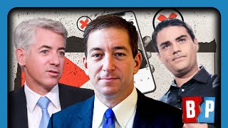 Glenn Greenwald SOUNDS OFF On Ben Shapiro Bill Ackman Hypocrisy [upl. by Einitsed]