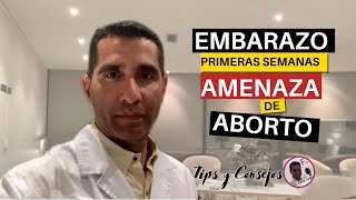 🤷🏽‍♀️Amenaza de aborto sangrado y síntomas del primer trimestre 😮 [upl. by Berny]