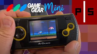 Game Gear Mini  The AtGames Arcade Gamer Portable  Pixel Slayers 4K [upl. by Pickett]