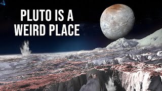 What NASA Discovered on the Far Side of Pluto Is Stunning Real Images and Real Voice Over [upl. by Yorgen]