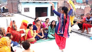 dehati nach geet  ततैया दैया रोज उढि उढि खावै  welcome dance [upl. by Yracaz362]