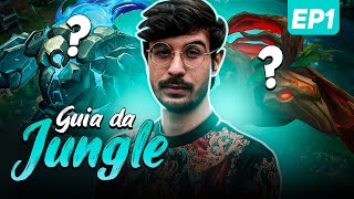 COMO JOGAR NA JUNGLE  GUIA 1 INTRODUÇÃO [upl. by Annairt618]